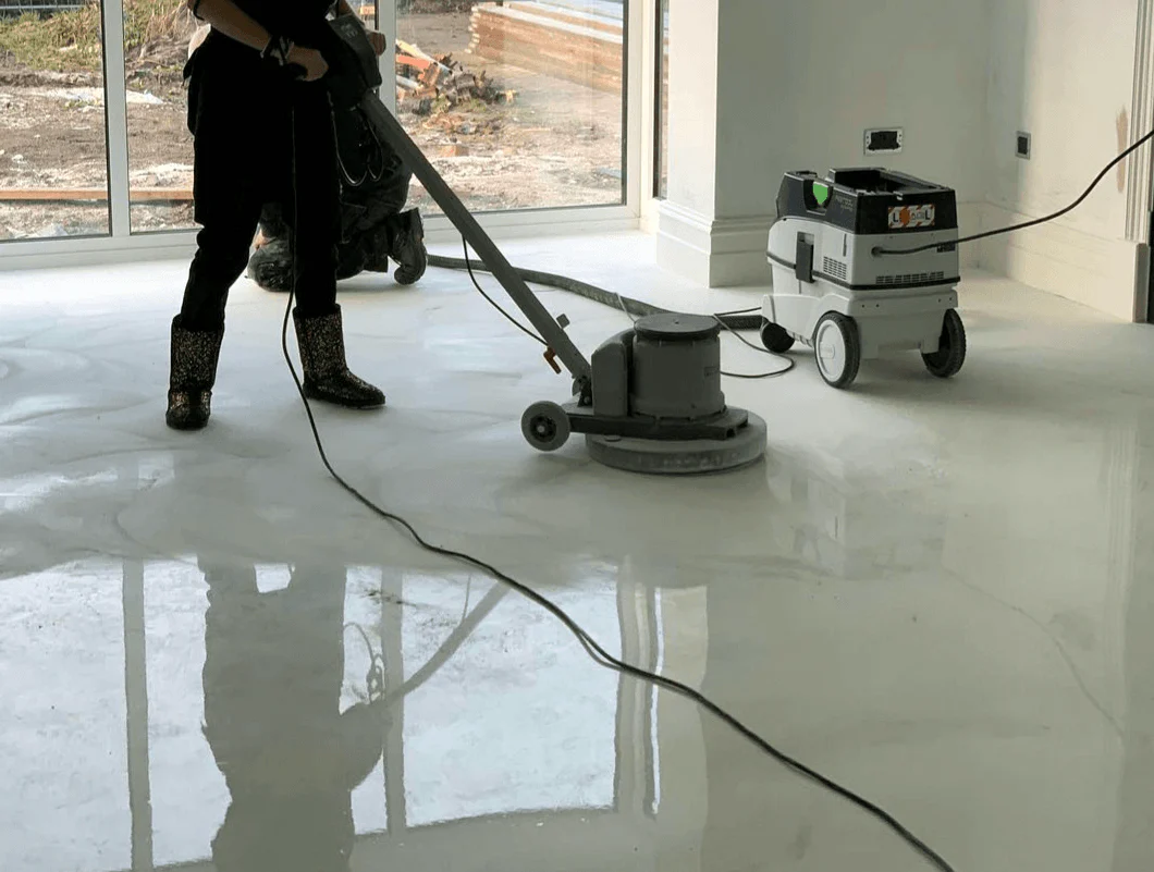 Concrete Floor Degreasing service in Dallas TX