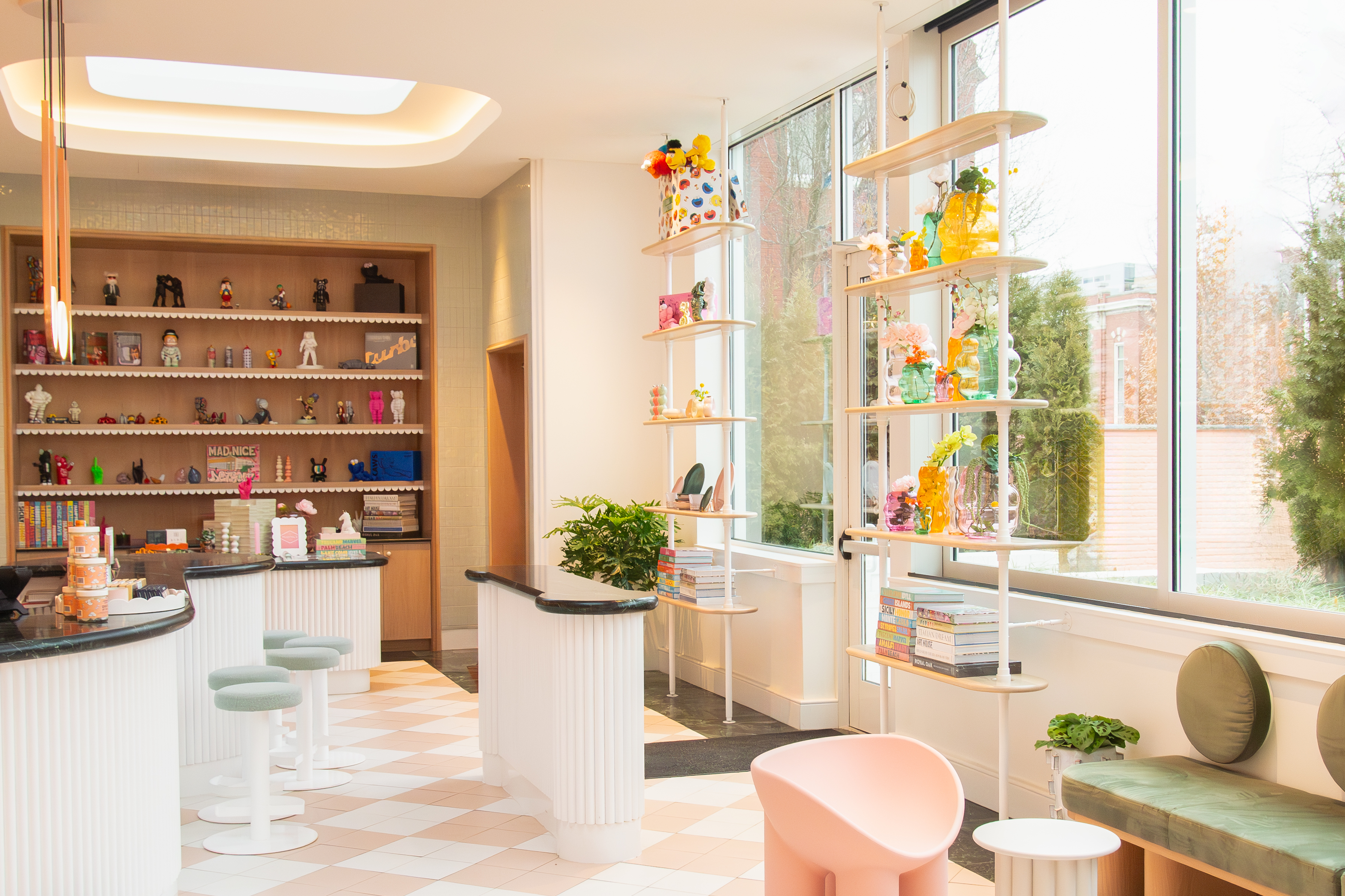 Furniture and Fixture Detailing service being performed in Dallas, TX