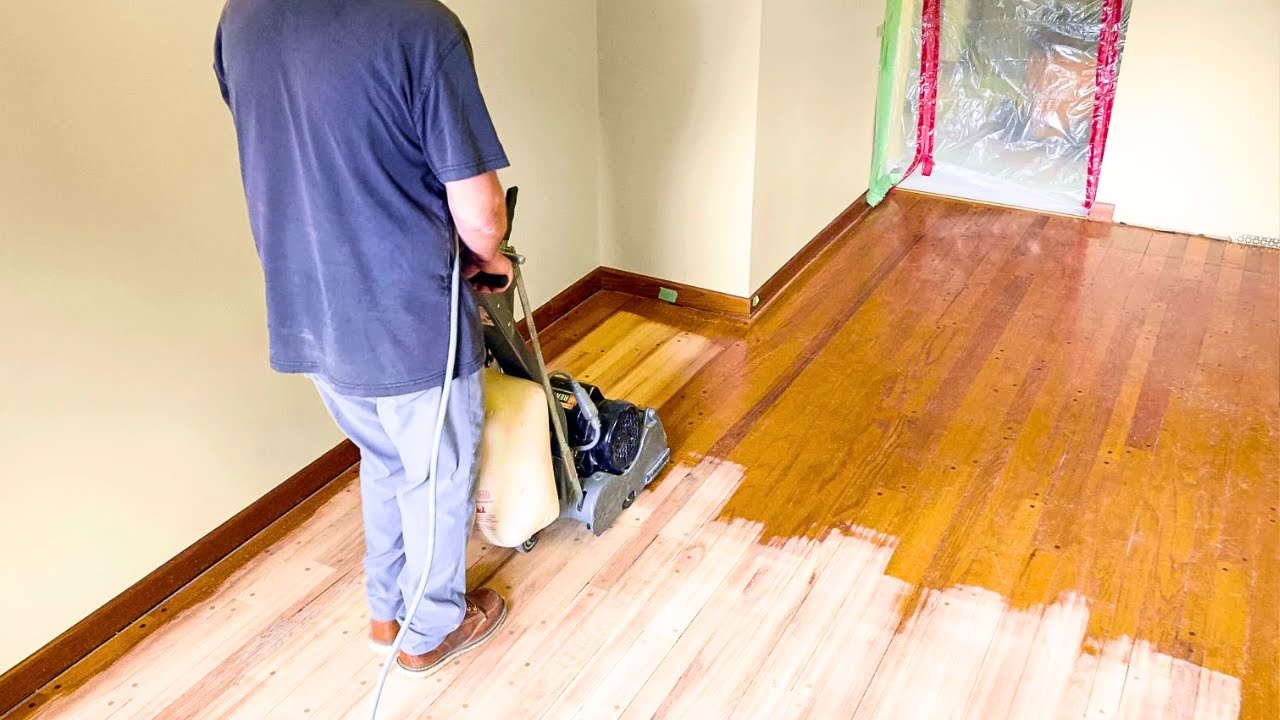 Hardwood Floor Restoration service in Dallas TX