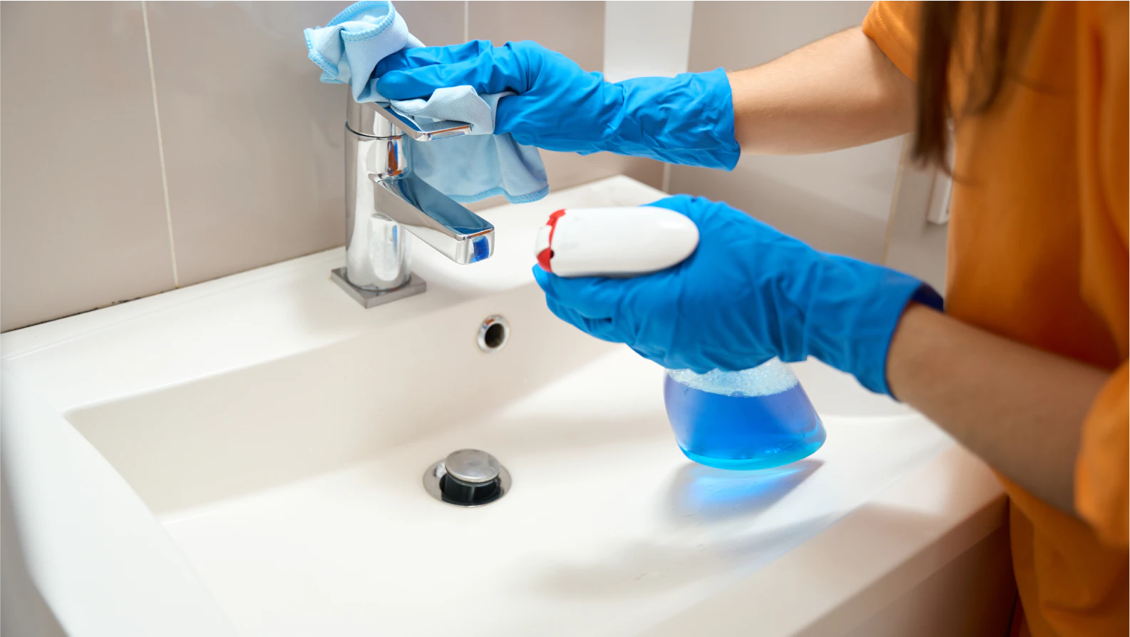 Plumbing Fixture Disinfection service in Dallas TX
