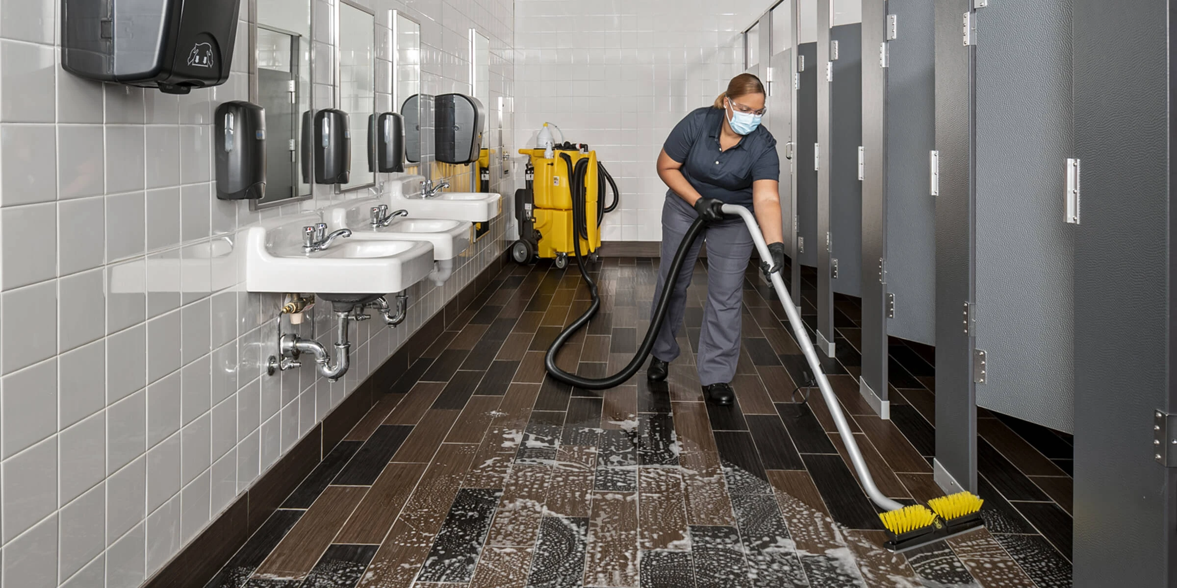Restroom Decontamination service in Dallas TX