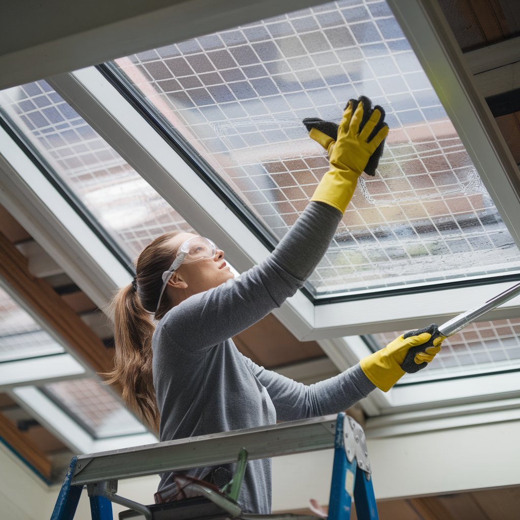 Window and Skylight Polishing service in Dallas TX